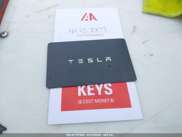 5YJYGDEF8MF209819 Tesla Model Y Performance Dual Motor All-wheel Drive