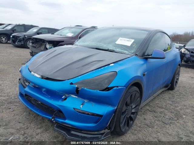 5YJYGDEF8MF209819 Tesla Model Y Performance Dual Motor All-wheel Drive
