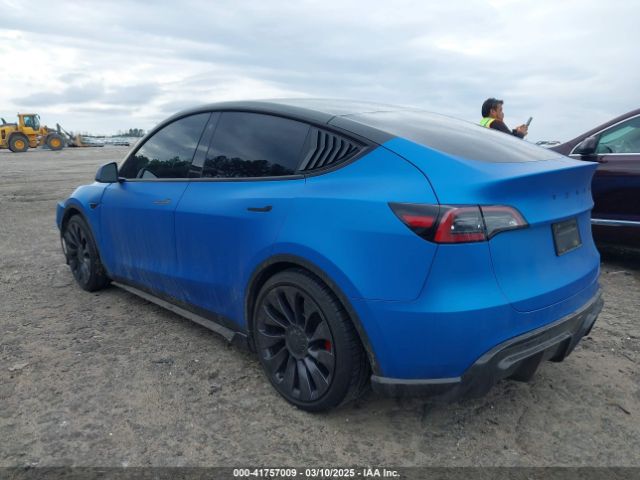 5YJYGDEF8MF209819 Tesla Model Y Performance Dual Motor All-wheel Drive