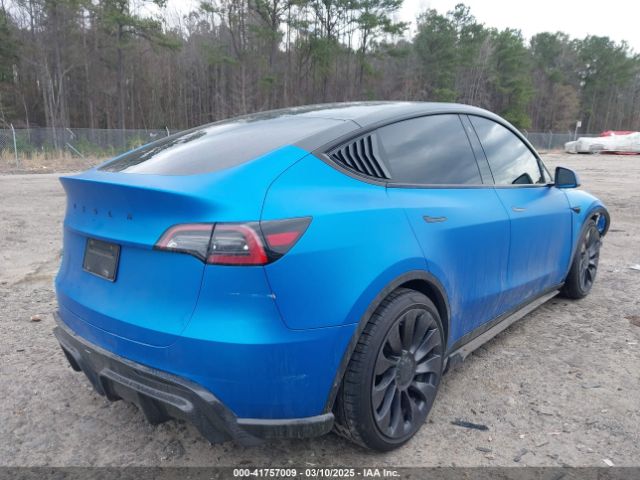 5YJYGDEF8MF209819 Tesla Model Y Performance Dual Motor All-wheel Drive