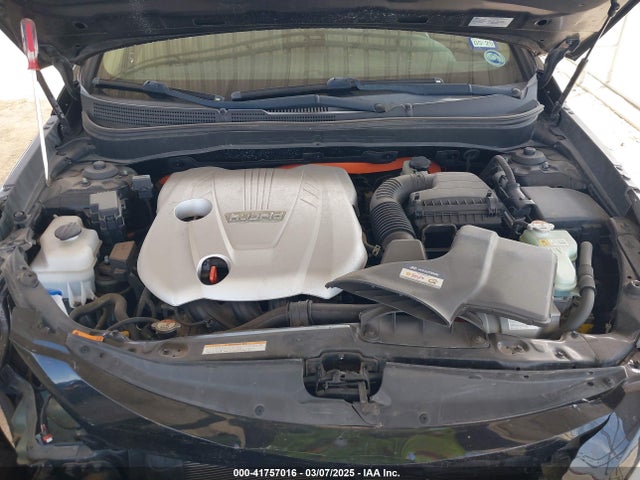 KMHEC4A4XFA123504 Hyundai Sonata Hybrid Limited