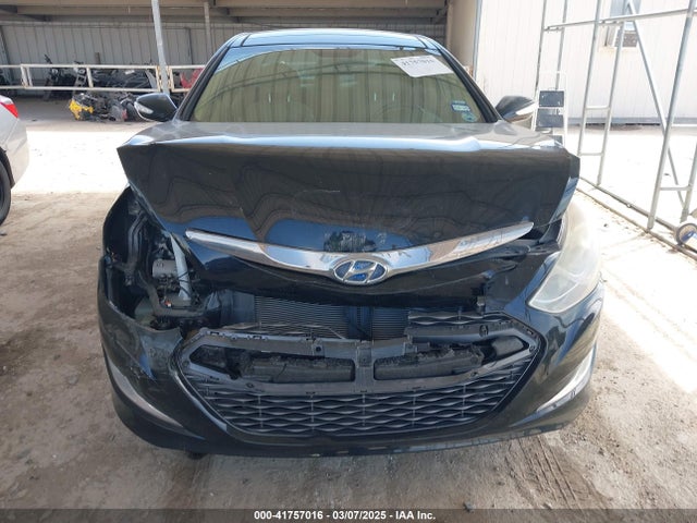 KMHEC4A4XFA123504 Hyundai Sonata Hybrid Limited
