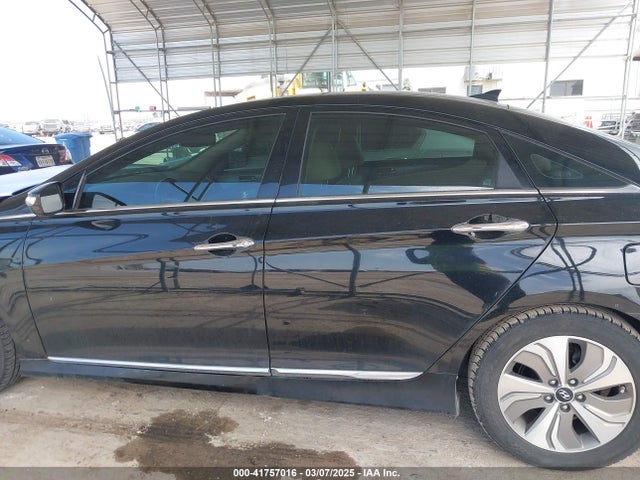 KMHEC4A4XFA123504 Hyundai Sonata Hybrid Limited