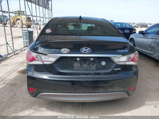 KMHEC4A4XFA123504 Hyundai Sonata Hybrid Limited