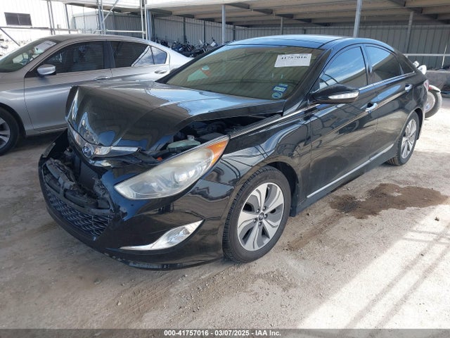 KMHEC4A4XFA123504 Hyundai Sonata Hybrid Limited