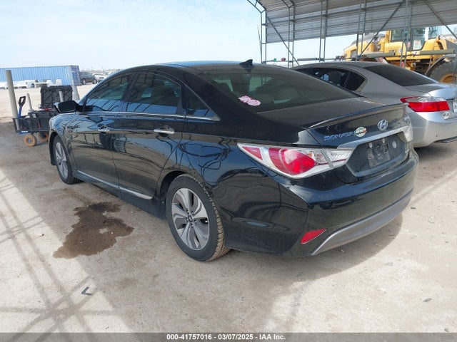 KMHEC4A4XFA123504 Hyundai Sonata Hybrid Limited