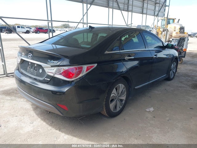 KMHEC4A4XFA123504 Hyundai Sonata Hybrid Limited