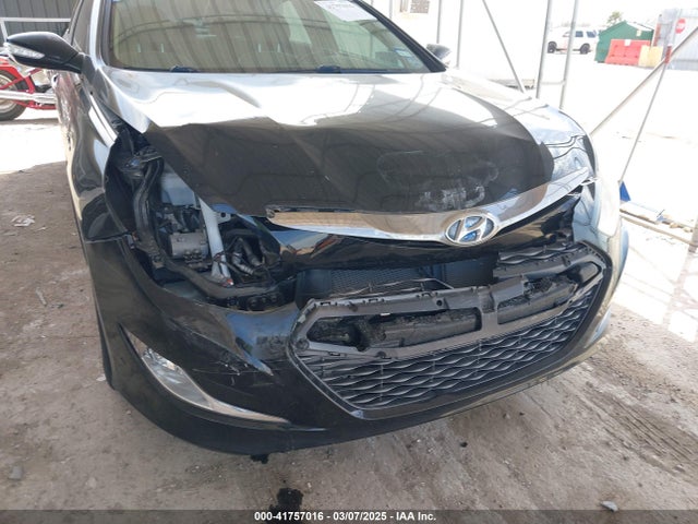 KMHEC4A4XFA123504 Hyundai Sonata Hybrid Limited