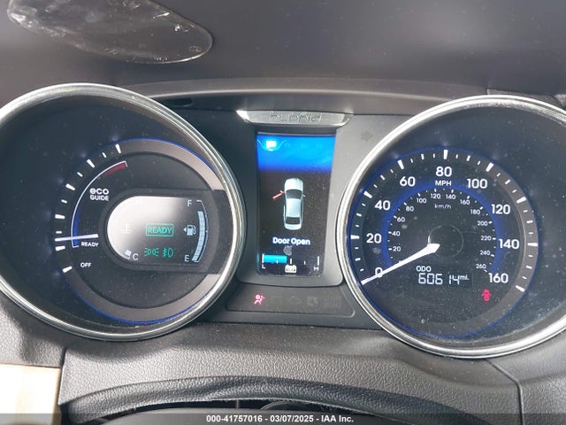 KMHEC4A4XFA123504 Hyundai Sonata Hybrid Limited