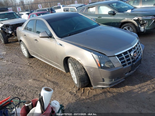 2012 CADILLAC CTS 1G6DC5E51C0137952 Photo 0