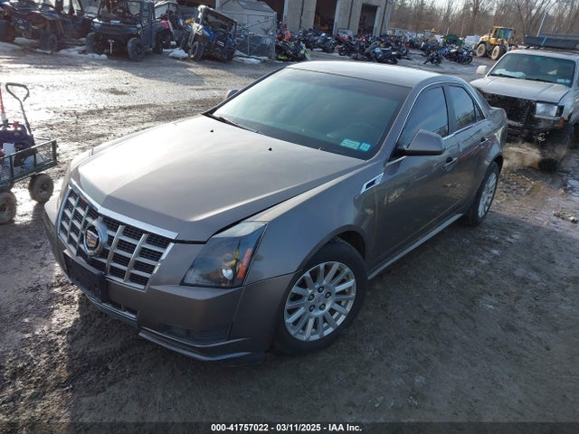 2012 CADILLAC CTS 1G6DC5E51C0137952 Photo 1