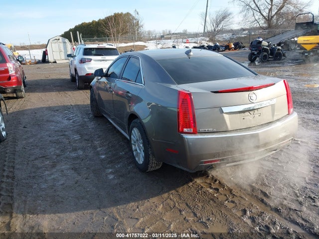 2012 CADILLAC CTS 1G6DC5E51C0137952 Photo 2