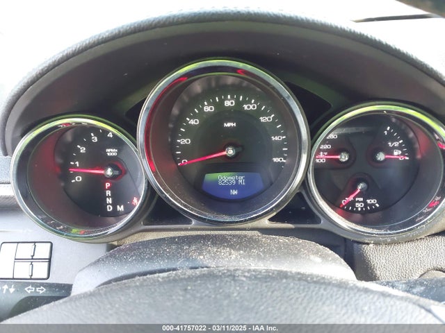 2012 CADILLAC CTS 1G6DC5E51C0137952 Photo 6