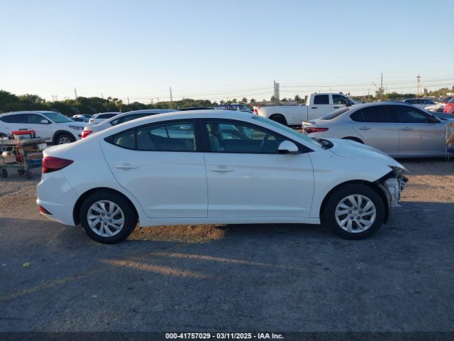 5NPD74LF9LH606781 Hyundai ELANTRA SE