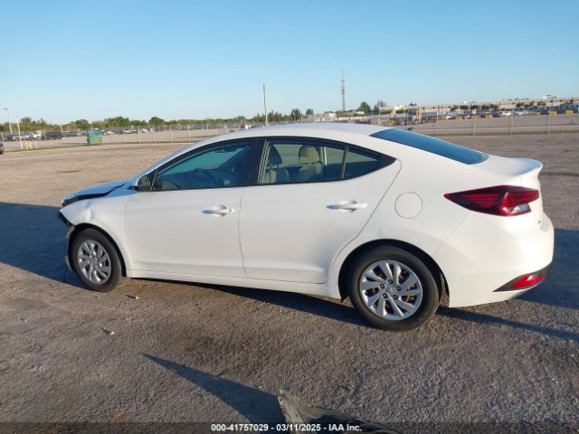 5NPD74LF9LH606781 Hyundai ELANTRA SE