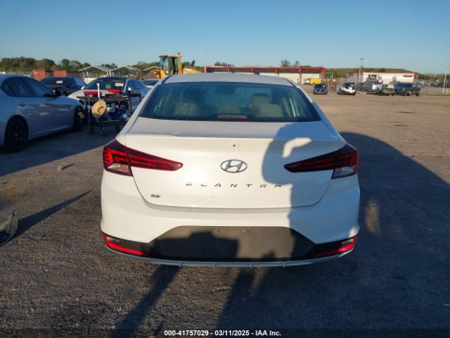 5NPD74LF9LH606781 Hyundai ELANTRA SE