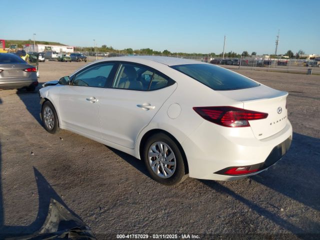5NPD74LF9LH606781 Hyundai ELANTRA SE