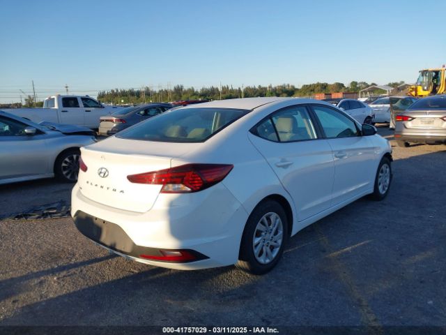5NPD74LF9LH606781 Hyundai ELANTRA SE