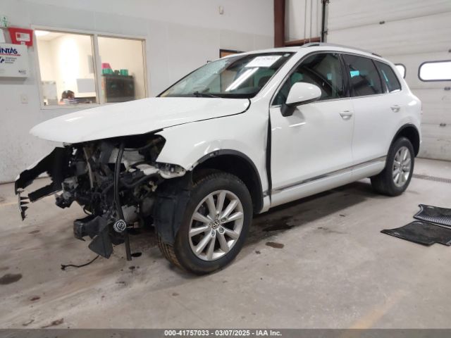 WVGEF9BP6ED005007 Volkswagen Touareg 3.6l Sport