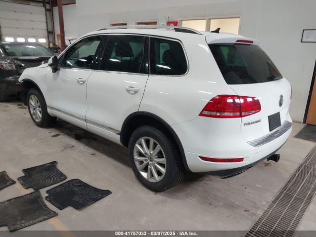 WVGEF9BP6ED005007 Volkswagen Touareg 3.6l Sport