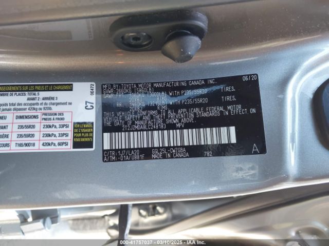2T2JZMDA8LC248183 Lexus RX 350