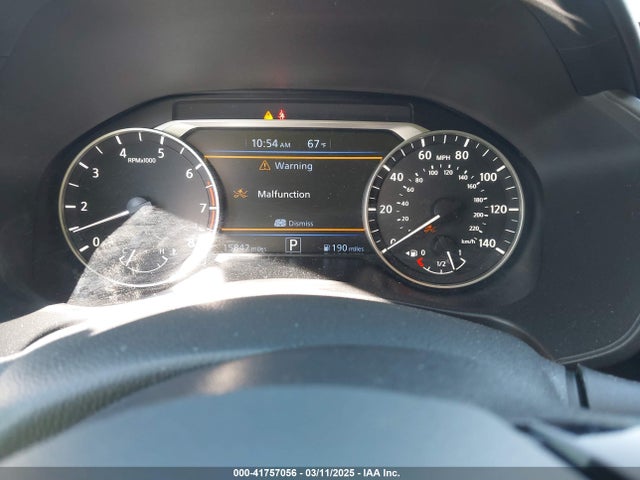 1N4BL4CV0RN435878 Nissan Altima Sr Fwd