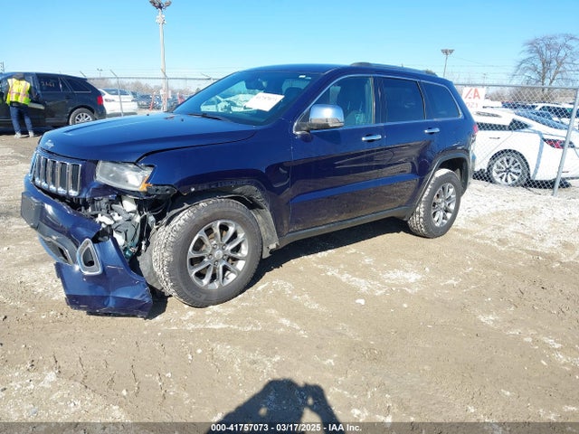 1C4RJFBGXGC482471 Jeep Grand Cherokee Limited