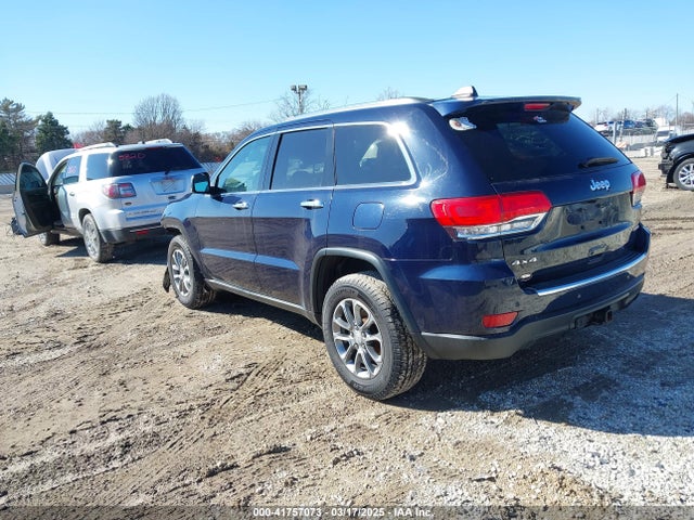 1C4RJFBGXGC482471 Jeep Grand Cherokee Limited
