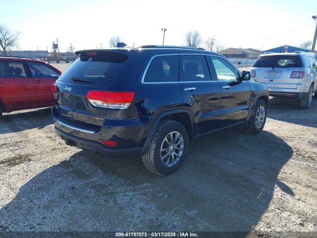 1C4RJFBGXGC482471 Jeep Grand Cherokee Limited