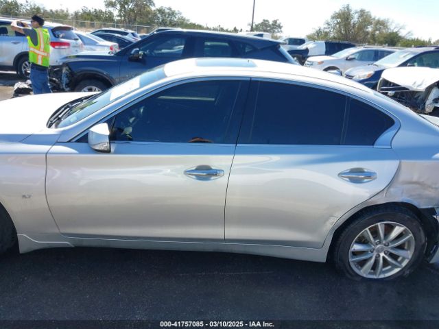 JN1BV7AR7EM701783 Infiniti Q50 Premium