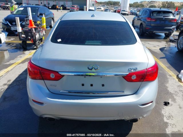 JN1BV7AR7EM701783 Infiniti Q50 Premium