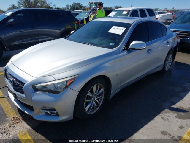 JN1BV7AR7EM701783 Infiniti Q50 Premium