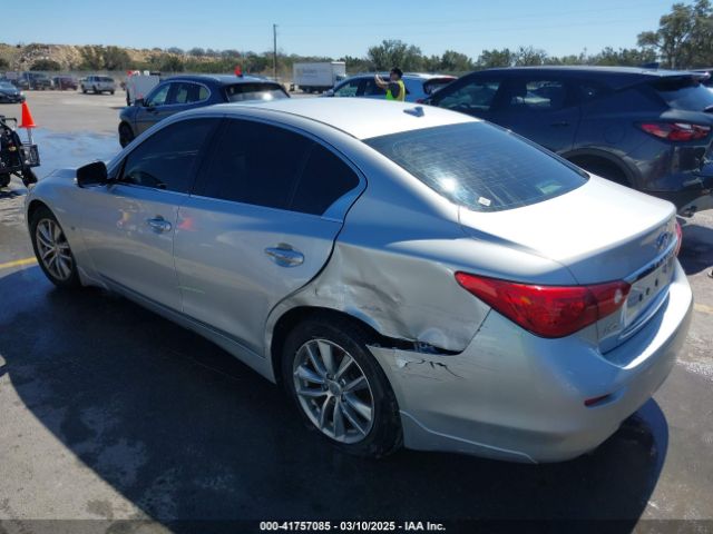 JN1BV7AR7EM701783 Infiniti Q50 Premium