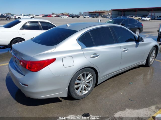 JN1BV7AR7EM701783 Infiniti Q50 Premium