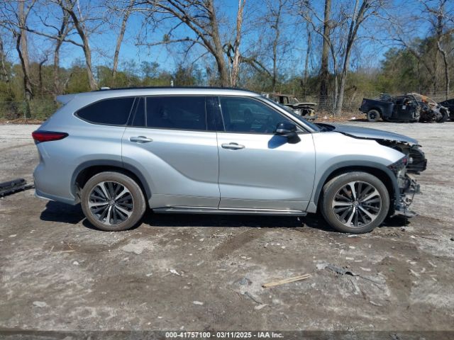 5TDJZRAH1MS075831 Toyota Highlander Xse
