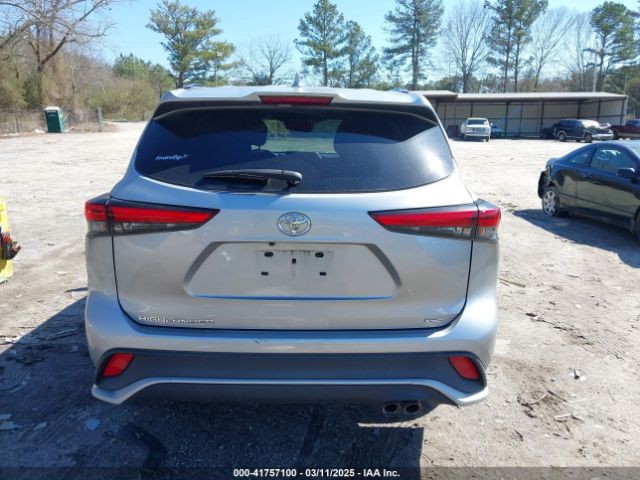 5TDJZRAH1MS075831 Toyota Highlander Xse
