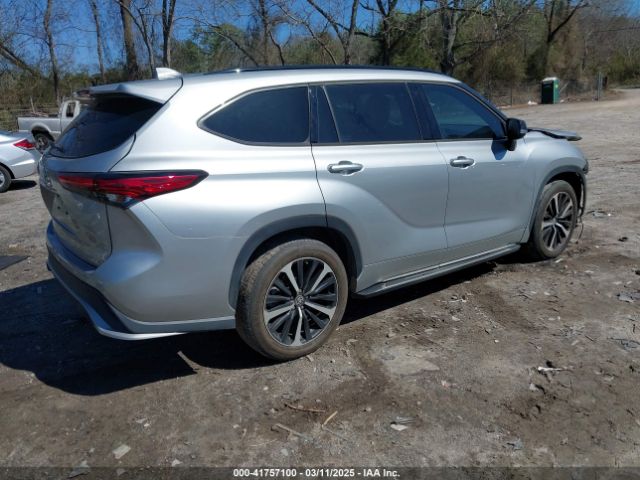 5TDJZRAH1MS075831 Toyota Highlander Xse