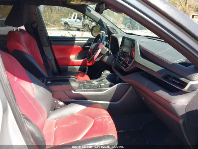 5TDJZRAH1MS075831 Toyota Highlander Xse