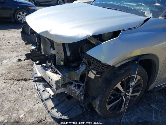 5TDJZRAH1MS075831 Toyota Highlander Xse