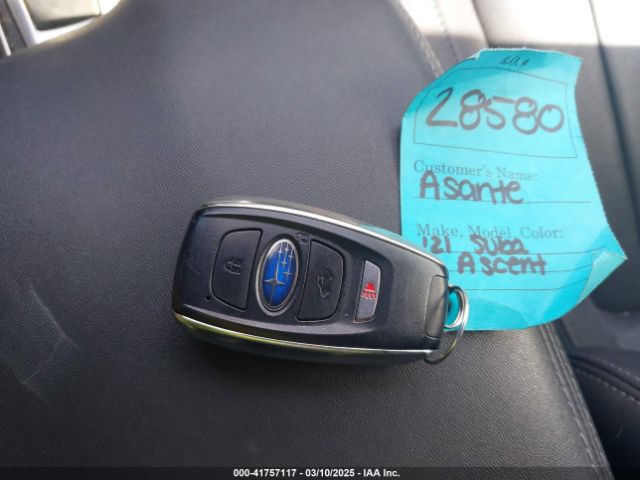 4S4WMALD1M3403987 Subaru Ascent Limited