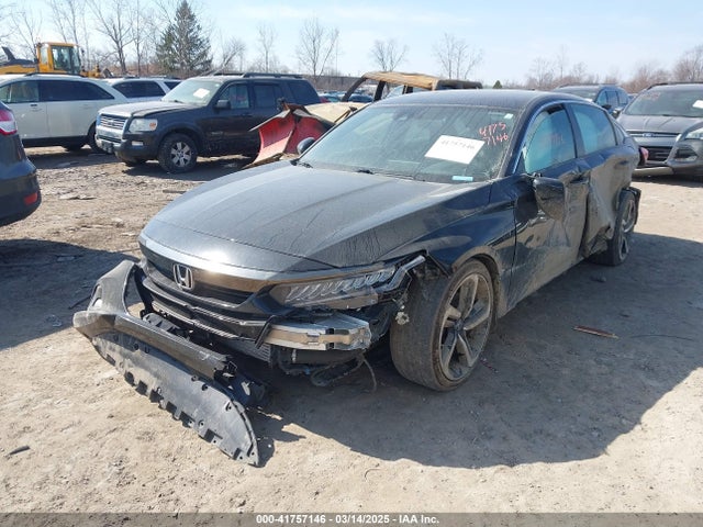 1HGCV1F30NA105887 Honda Accord Sport