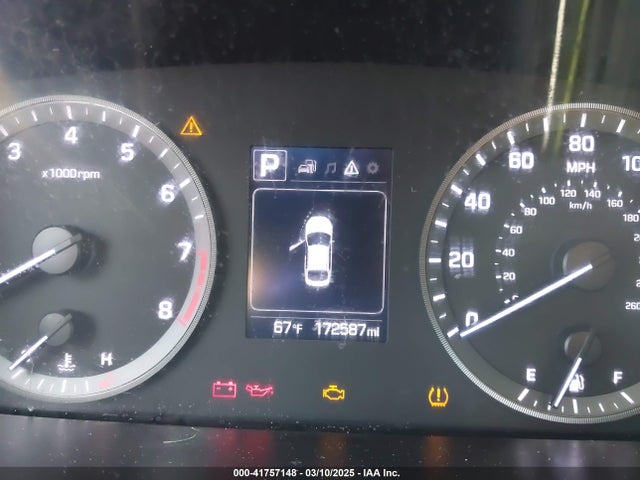 Hyundai Sonata 2017 5NPE24AF2HH470510 Image 7