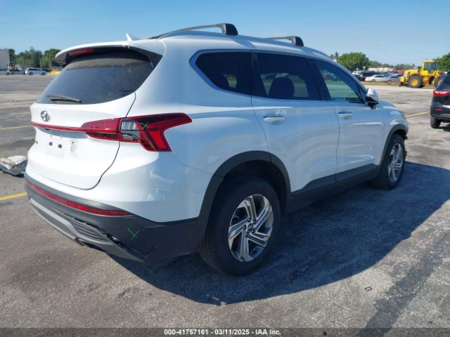 5NMS24AJ4PH485626 Hyundai Santa Fe Sel