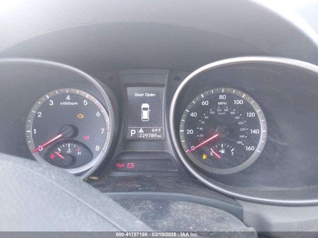 5XYZTDLB5GG349808 Hyundai Santa Fe Sport 2.4l