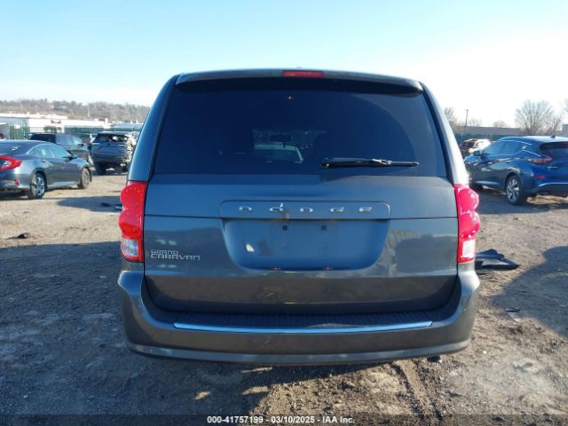 2C4RDGBG8GR315756 Dodge Grand Caravan Se