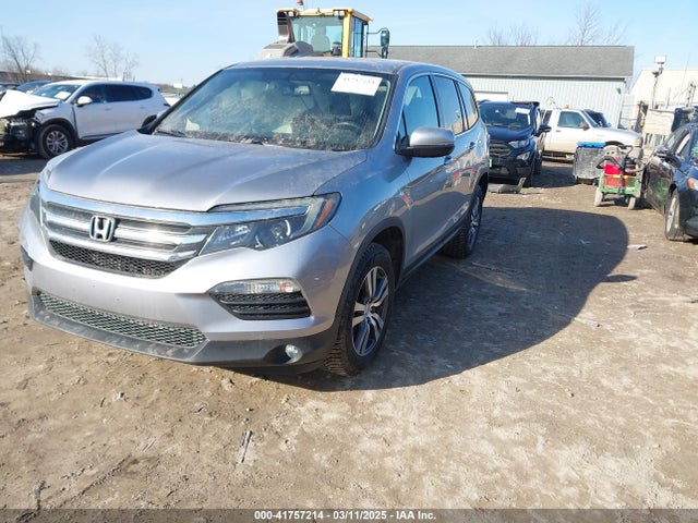 5FNYF6H50HB059096 Honda Pilot Ex-l