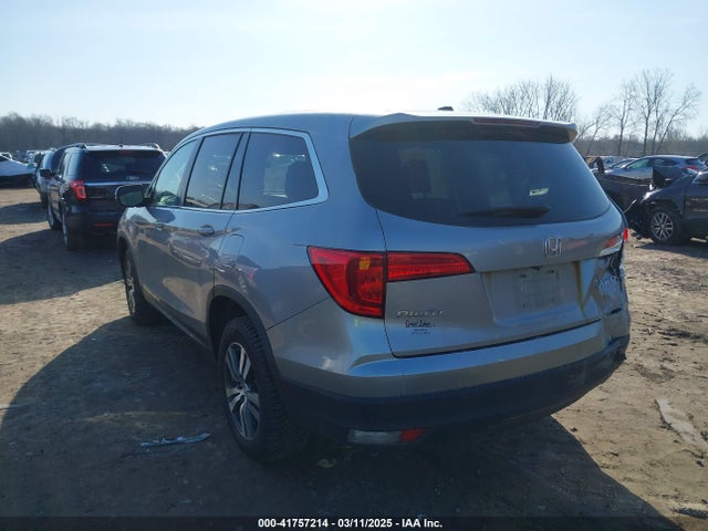 5FNYF6H50HB059096 Honda Pilot Ex-l