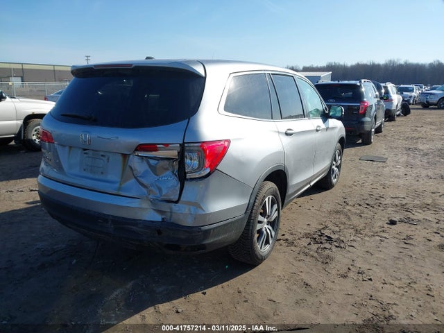 5FNYF6H50HB059096 Honda Pilot Ex-l