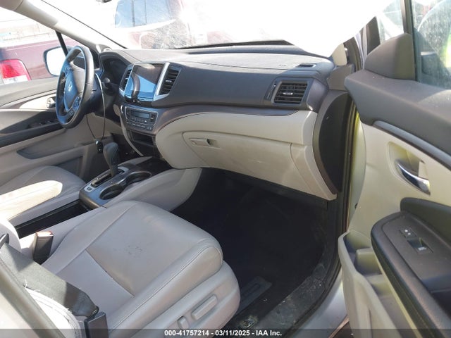 5FNYF6H50HB059096 Honda Pilot Ex-l