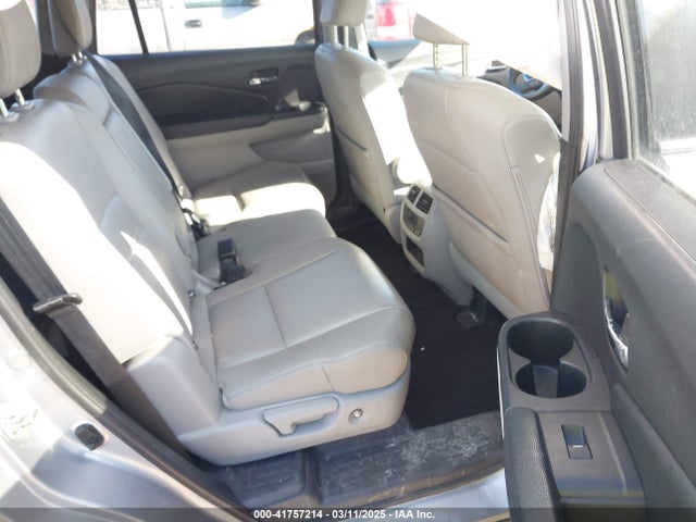 5FNYF6H50HB059096 Honda Pilot Ex-l